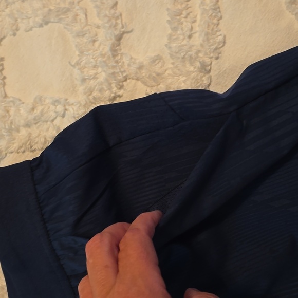 Mens Russell Blue Athletic Shorts Elastic Waistband Lightweight NWOT Size L - Picture 2 of 9